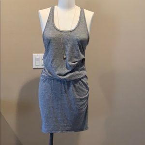 Stateside ruched tank dress